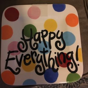 Happy Everything Mini Plate